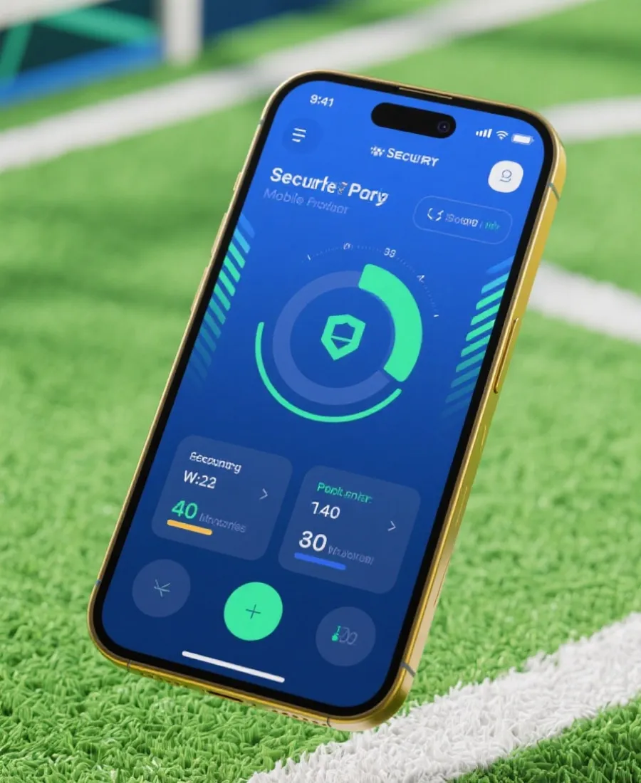 世界杯手机端入口界面示意图