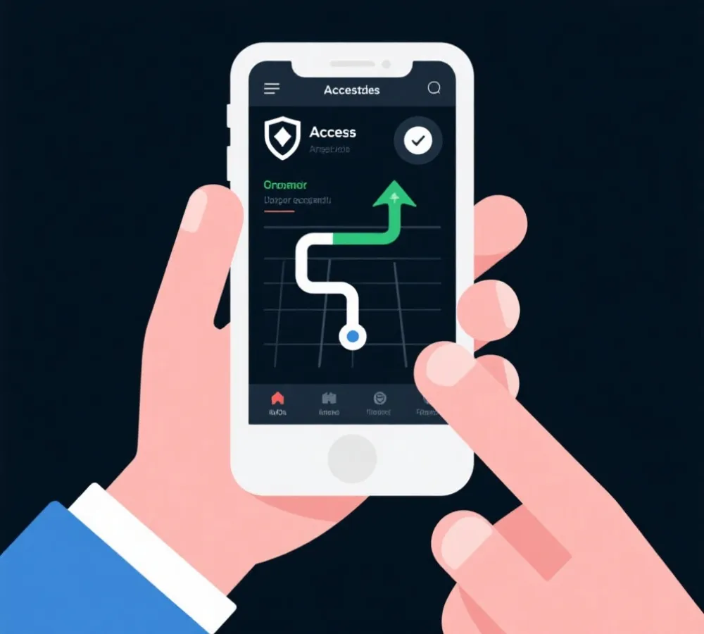 世界杯手机端访问流程示意图