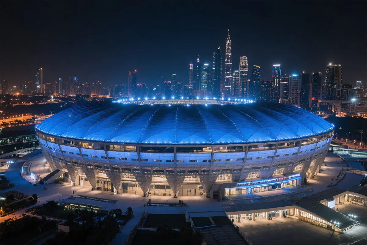 世界杯体育场的建筑美学与技术革命：从屋顶到智能场馆的全景解读